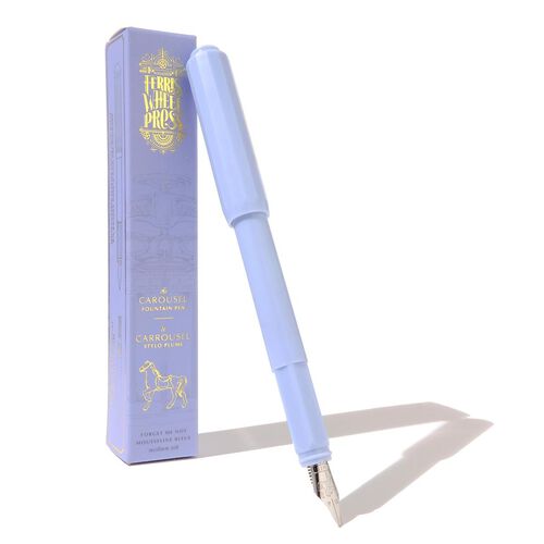Ferris Wheel Press The Carousel Fountain Pen Medium - Forget Me Not